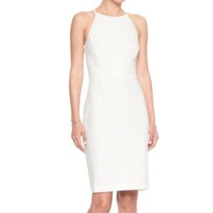 Banana Republic Light Blue Work Dress